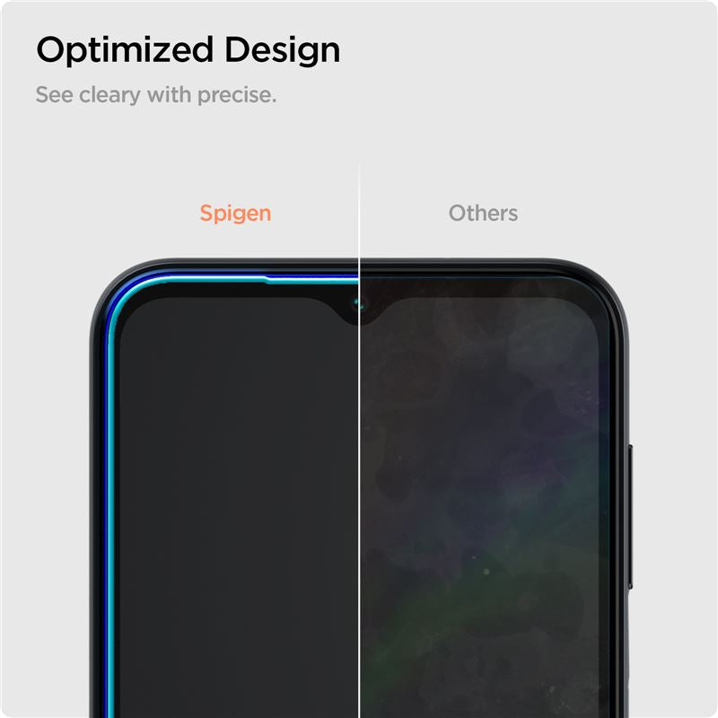 Spigen Glass tR Slim 2 Pack - Samsung Galaxy A14 5G/A14 LTE