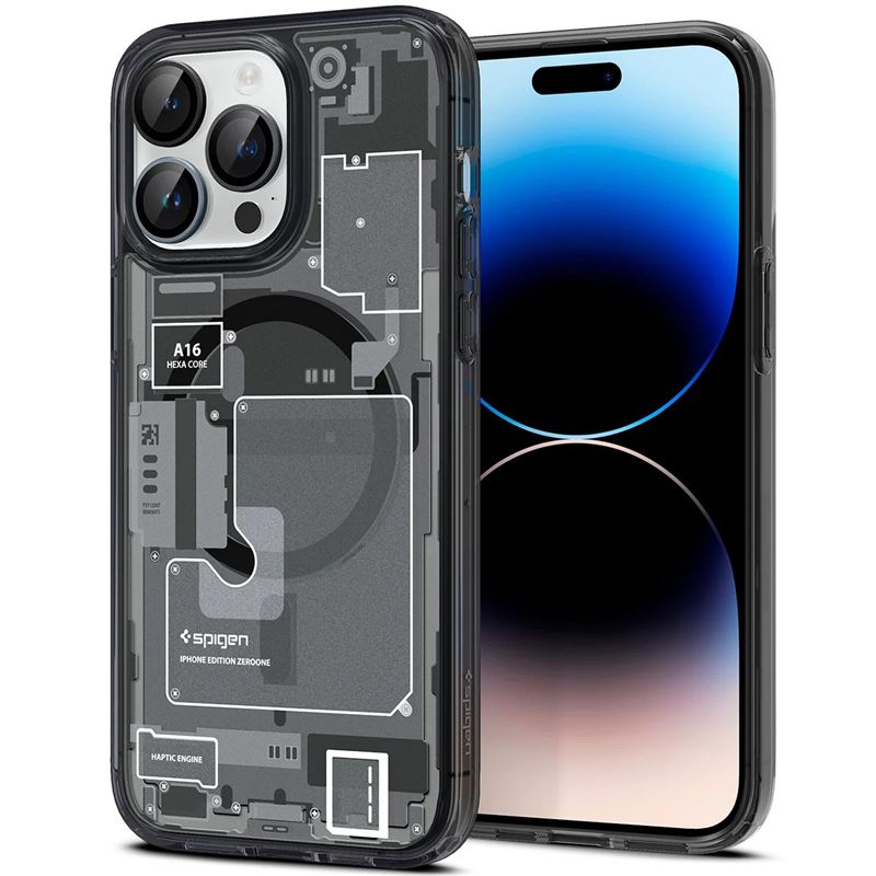 Spigen Glass tR EZ Fit Optik Pro 2 Pack, zero one - iPhone 17/16/15/14 Pro / 17/16/15/14 Pro Max