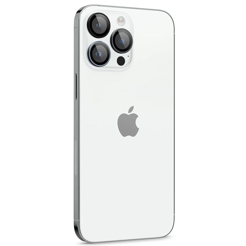 Spigen Glass tR EZ Fit Optik Pro 2 Pack, zero one - iPhone 17/16/15/14 Pro / 17/16/15/14 Pro Max