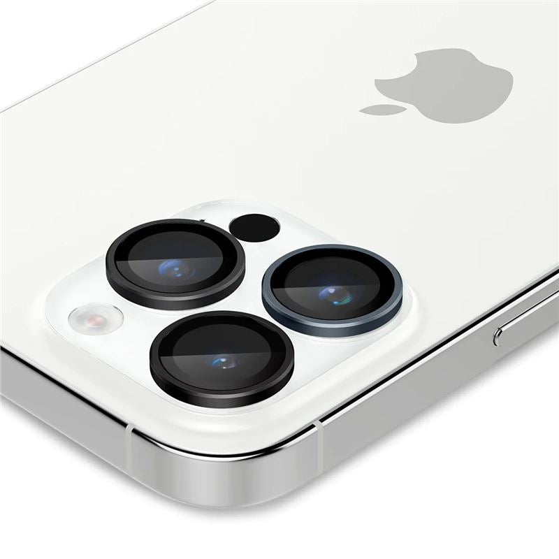 Spigen Glass tR EZ Fit Optik Pro 2 Pack, zero one - iPhone 17/16/15/14 Pro / 17/16/15/14 Pro Max