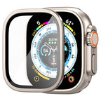Spigen Glass tR Slim Pro 1 Pack, titánový - Apple Watch Ultra 2/Ultra 49 mm