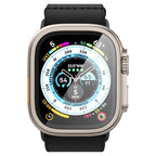 Spigen Glass tR Slim Pro 1 Pack, titánový - Apple Watch Ultra 2/Ultra 49 mm