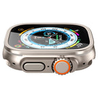 Spigen Glass tR Slim Pro 1 Pack, titánový - Apple Watch Ultra 2/Ultra 49 mm