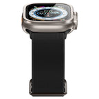 Spigen Glass tR Slim Pro 1 Pack, titánový - Apple Watch Ultra 2/Ultra 49 mm