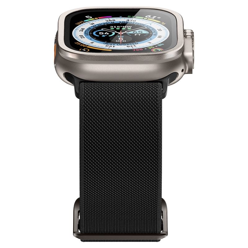 Spigen Glass tR Slim Pro 1 Pack, titánový - Apple Watch Ultra 2/Ultra 49 mm