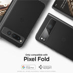 Spigen Glass EZ Fit Optik Pro 2 Pack, black - Google Pixel Fold