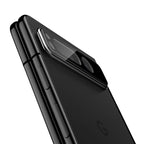 Spigen Glass EZ Fit Optik Pro 2 Pack, black - Google Pixel Fold
