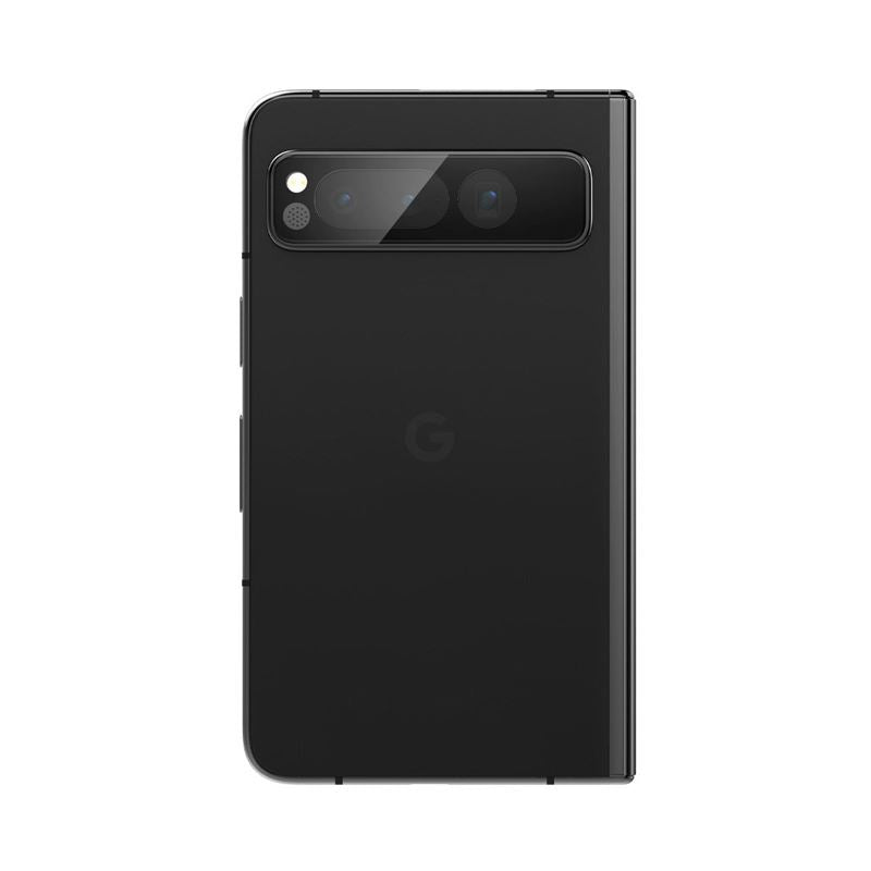 Spigen Glass EZ Fit Optik Pro 2 Pack, black - Google Pixel Fold