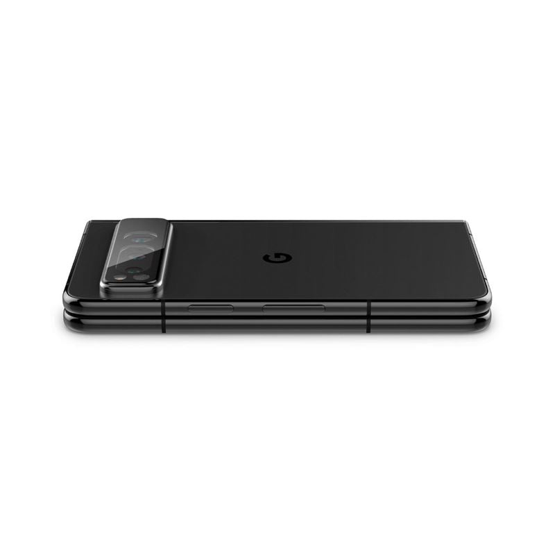 Spigen Glass EZ Fit Optik Pro 2 Pack, black - Google Pixel Fold