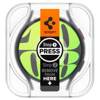 Spigen Glass tR EZ Fit 2 Pack – Samsung Galaxy Watch6 44mm