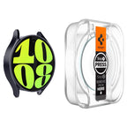 Spigen Glass tR EZ Fit 2 Pack – Samsung Galaxy Watch6 44mm