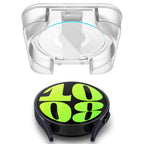 Spigen Glass tR EZ Fit 2 Pack – Samsung Galaxy Watch6 44mm