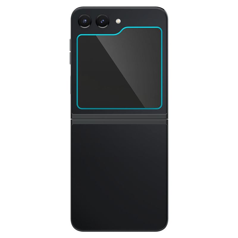 Spigen Glass tR EZ Fit Cover 2 Pack - Samsung Galaxy Z Flip5