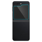 Spigen Glass tR EZ Fit Cover 2 Pack - Samsung Galaxy Z Flip5
