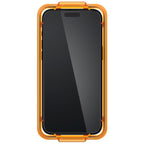Spigen Glass tR AlignMaster 2 Pack, FC Black - iPhone 15 Pro Max