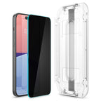 Spigen Glass tR EZ Fit (Privacy) 2 Pack - iPhone 16/15 Plus