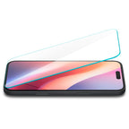 Spigen Glass tR Slim HD 1 Pack – iPhone 16/15 Plus