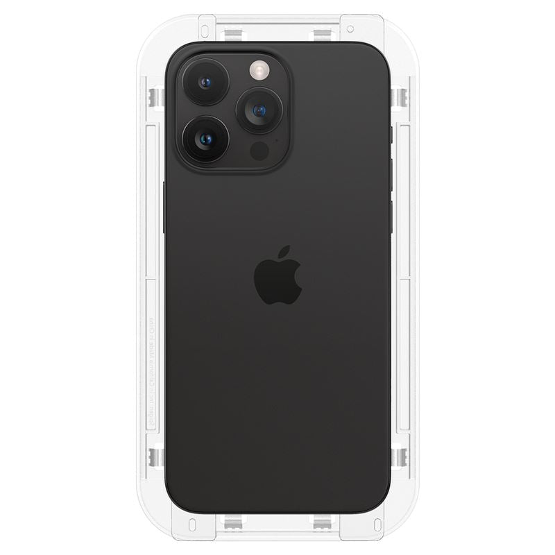 Spigen Glass tR EZ Fit 2 Pack - iPhone 15 Pro
