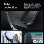 Spigen Glass tR EZ Fit (Privacy) 2 Pack - iPhone 15 Pro