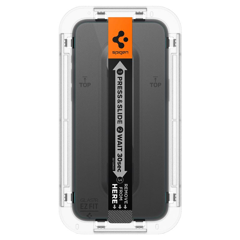 Spigen Glass tR EZ Fit (Privacy) 2 Pack - iPhone 15 Pro