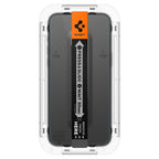 Spigen Glass tR EZ Fit (Privacy) 2 Pack - iPhone 15 Pro