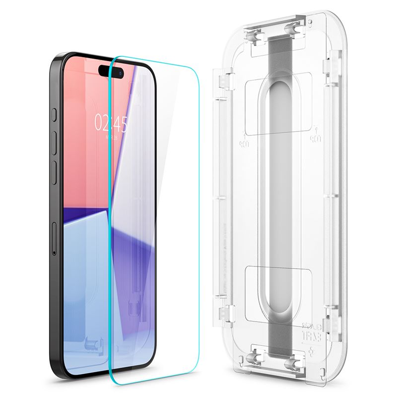 Spigen Glass tR EZ Fit HD 1 Pack - iPhone 15 Pro