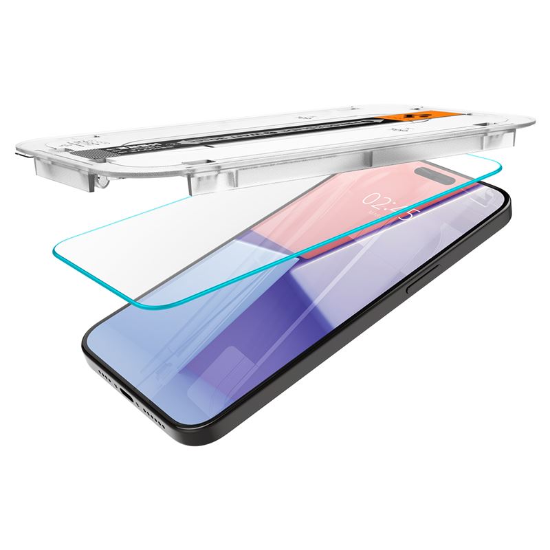 Spigen Glass tR EZ Fit HD 1 Pack - iPhone 15 Pro