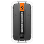 Spigen Glass tR EZ Fit HD 1 Pack, FC Black - iPhone 15 Pro