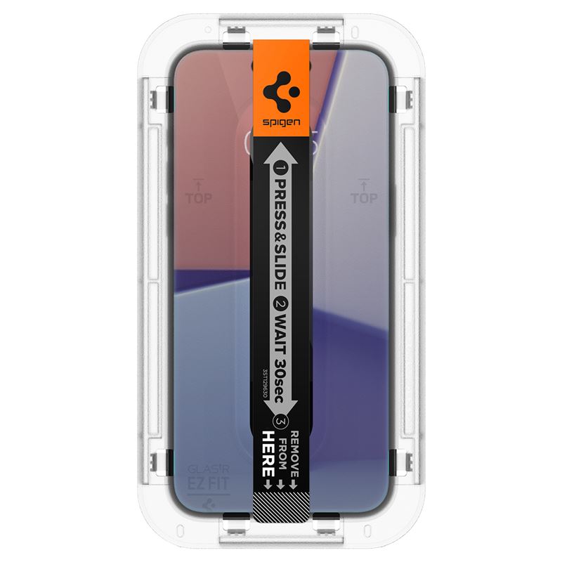 Spigen Glass tR EZ Fit (Privacy) 2 Pack - iPhone 16/15