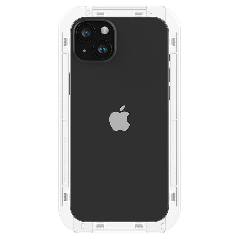 Spigen Glass tR EZ Fit (Privacy) 2 Pack - iPhone 16/15