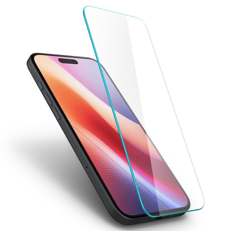 Spigen Glass tR Slim HD 1 Pack - iPhone 16/15