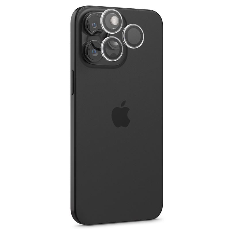 Spigen Glass tR EZ Fit Optik Pro 2 Pack, cc - iPhone 17/16/15/14 Pro / 17/16/15/14 Pro Max