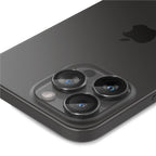 Spigen Glass tR EZ Fit Optik Pro 2 Pack, cc - iPhone 17/16/15/14 Pro / 17/16/15/14 Pro Max