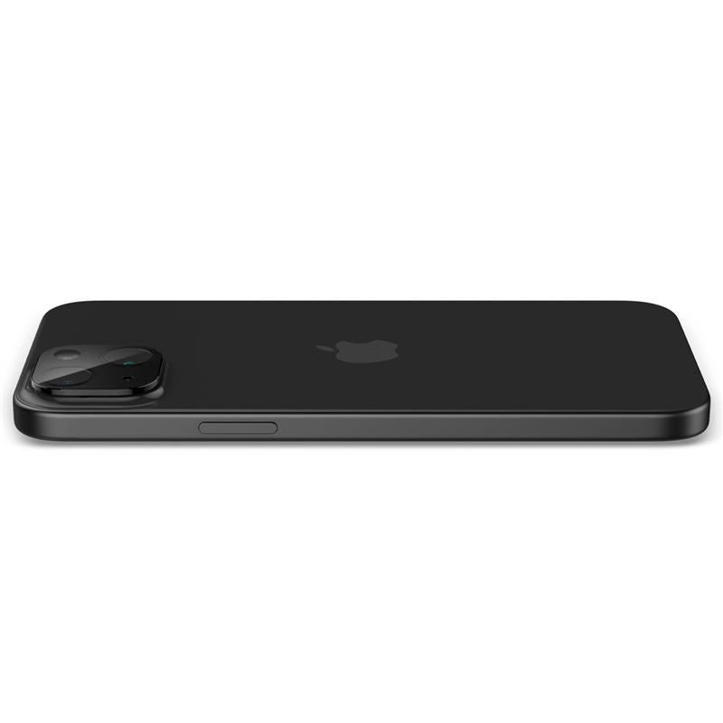 Spigen Glass tR Optik 2 Pack, black - iPhone 15/15 Plus/14/14 Plus