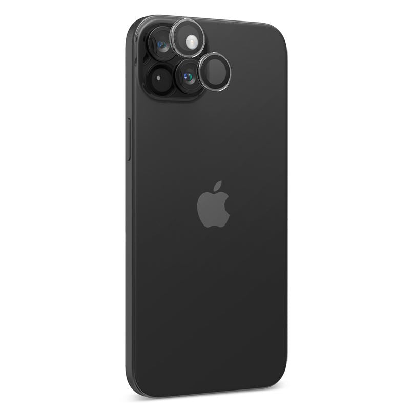 Spigen Glass tR EZ Fit Optik Pro 2 Pack, krištáľovo čisté – iPhone 15/15 Plus/14/14 Plus