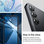 Spigen Glass tR EZ Fit Optik Pro Black 2 Pack - Samsung Galaxy S23 FE