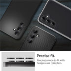 Spigen Glass tR EZ Fit Optik Pro Black 2 Pack - Samsung Galaxy S23 FE