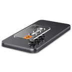 Spigen Glass tR EZ Fit Optik Pro Black 2 Pack - Samsung Galaxy S23 FE