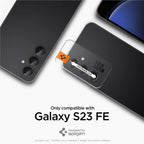 Spigen Glass tR EZ Fit Optik Pro Black 2 Pack - Samsung Galaxy S23 FE