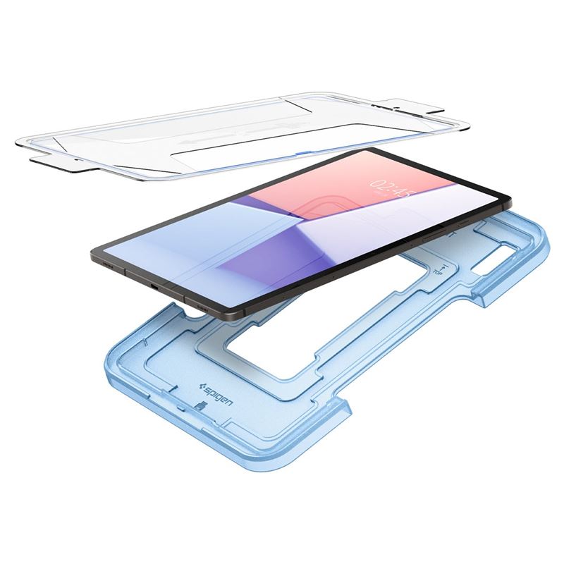 Spigen Glass tR EZ Fit 1 Pack - Samsung Galaxy Tab S9