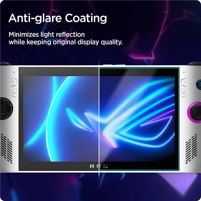 Spigen Glass tR SLIM 1 Pack - ASUS ROG Ally X/Ally 2023