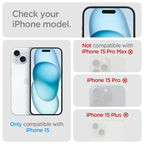 Spigen Glass tR EZ Fit HD Privacy 1 Pack - iPhone 16/15