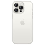 Spigen Glass tR EZ Fit Optik Pro 2 Pack, white tita – iPhone 17/16/15 Pro / 17/16/15 Pro Max