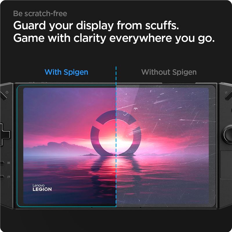 Spigen Glass tR Slim 2 kusy - Lenovo Legion Go