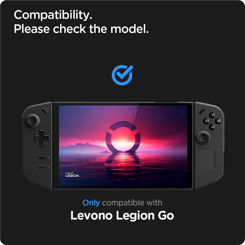 Spigen Glass tR Slim 2 kusy - Lenovo Legion Go