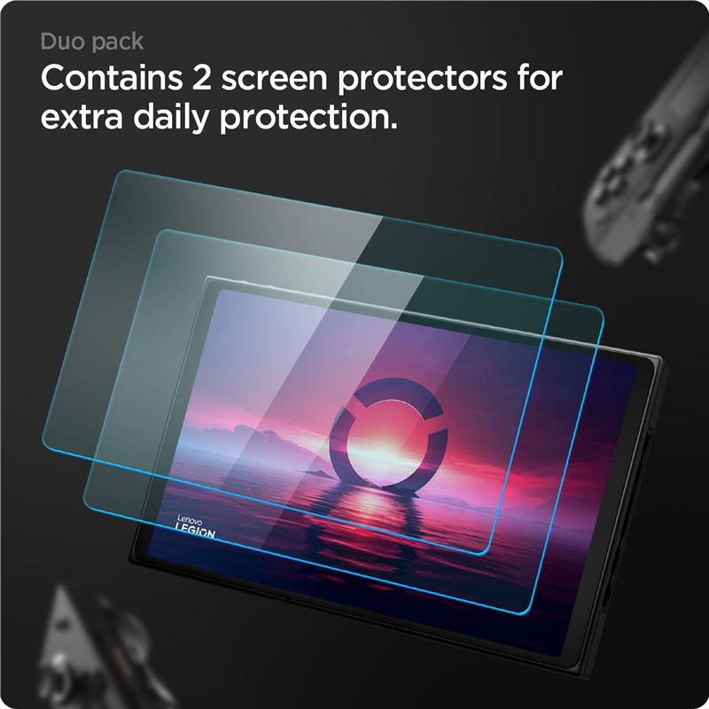 Spigen Glass tR Slim 2 kusy - Lenovo Legion Go