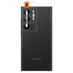 Spigen Glass tR EZ Fit Optik Pro 2 Pack, black - Samsung Galaxy S24 Ultra