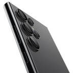 Spigen Glass tR EZ Fit Optik Pro 2 Pack, black - Samsung Galaxy S24 Ultra