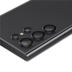 Spigen Glass tR EZ Fit Optik Pro 2 Pack, black - Samsung Galaxy S24 Ultra