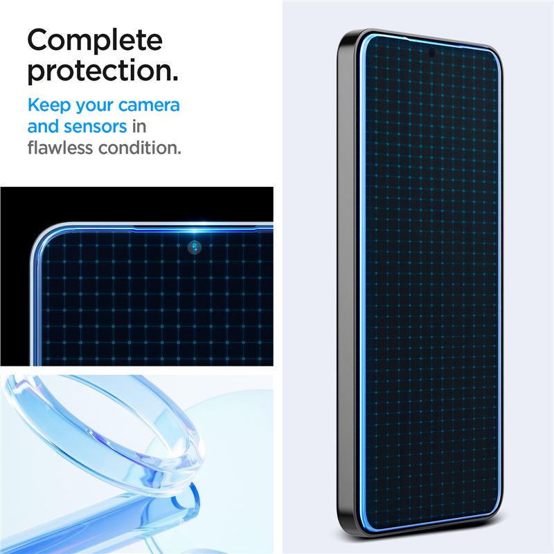 Spigen Glass tR EZ Fit HD 2 Pack - Samsung Galaxy S25+/S24+
